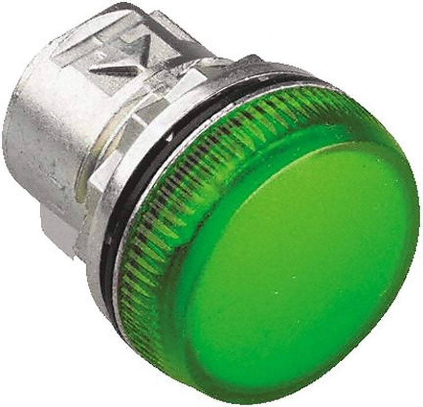 Allen Bradley Green LED Pilot Light Complete Unit, IP66