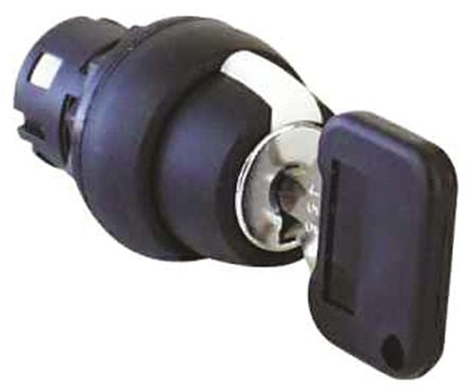 Allen Bradley 800F 3-position Key Switch Head, Latching, 22 mm Cutout