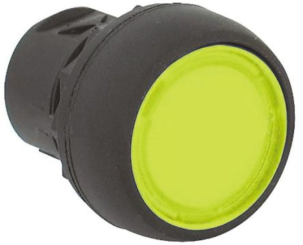 Allen Bradley 800F Series Green Illuminated Push Button Head, 22.3 mm Cutout, IP65