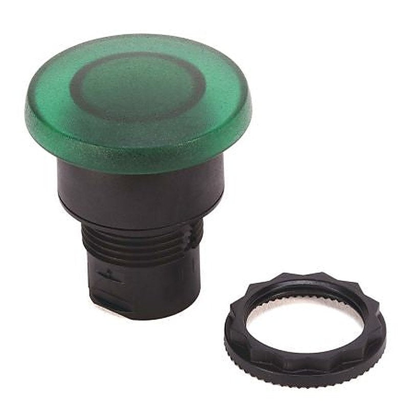 Allen Bradley 800F Series Green Momentary Push Button Head, 22 mm Cutout, IP65
