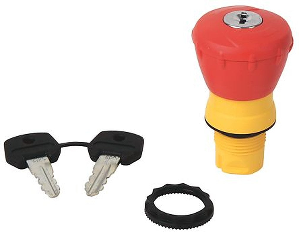 Allen Bradley 800F Series Red Key Release Push Button Head, 22 mm Cutout, IP66