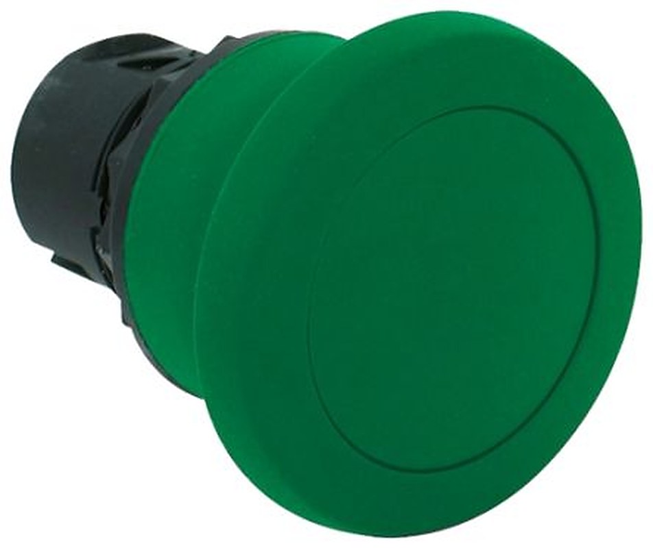 Allen Bradley 800F Series Green Momentary Push Button Head, 22 mm Cutout, IP65