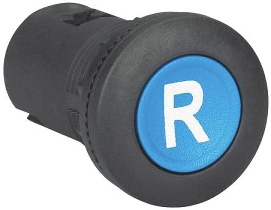 Allen Bradley 800F Series Blue Reset Push Button Head, 22 mm Cutout, IP65