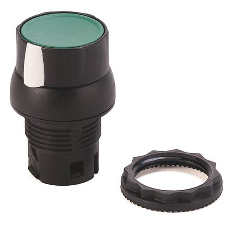 Allen Bradley 800FP Series Black, Green, White Push-in Push Button Switch, 22.5 mm Cutout, IP66