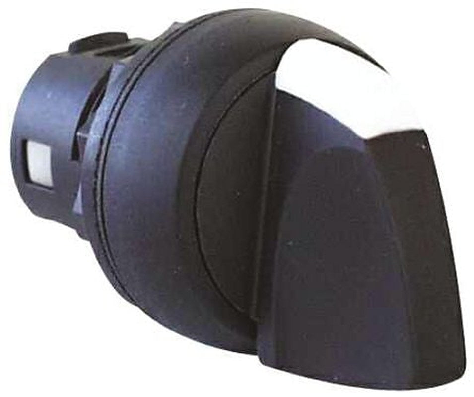 Allen Bradley 800F Series 2 Position Selector Switch Head, 22 mm Cutout, Black Handle, IP66