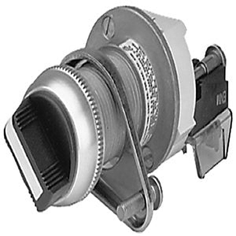 Hazardous Location Type 7&9 3 Pos. Sel. Switch-Non-Illum., Standard Barrel Length, White, Std. Knob Maint.