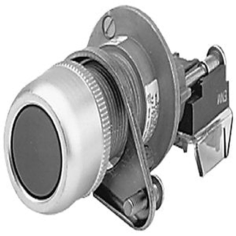 Hazardous Location Type 7&9 Momentary Contact PB, Non-Illuminated., Long Barrel, Extended Head, Red, 1 NC