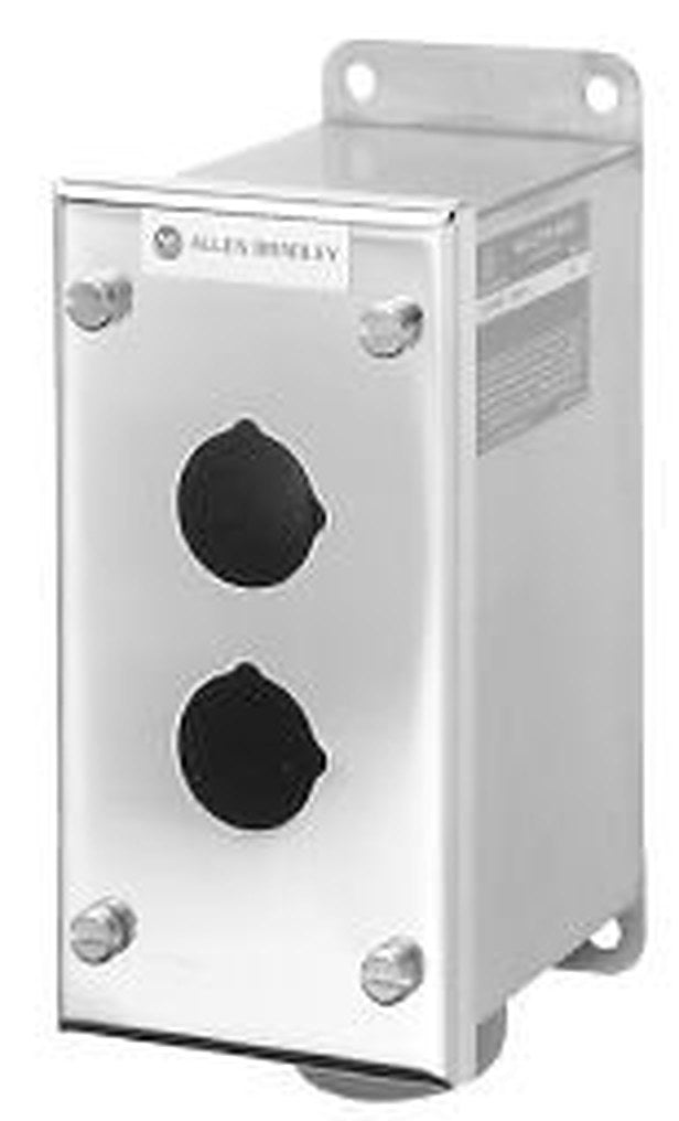 800R Push Button Enclosure,Surface,5 Hole,Type 4/4X/13 , Stainless Steel Type 4/4X/13