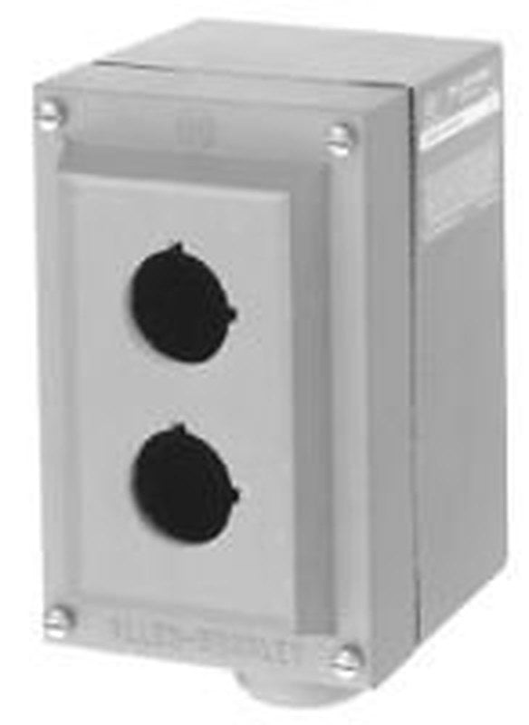800R Push Button Enclosure,Surface,6 Hole,Type 4/4X/13 , Rosite Glass Polyster Type 4/4X/13