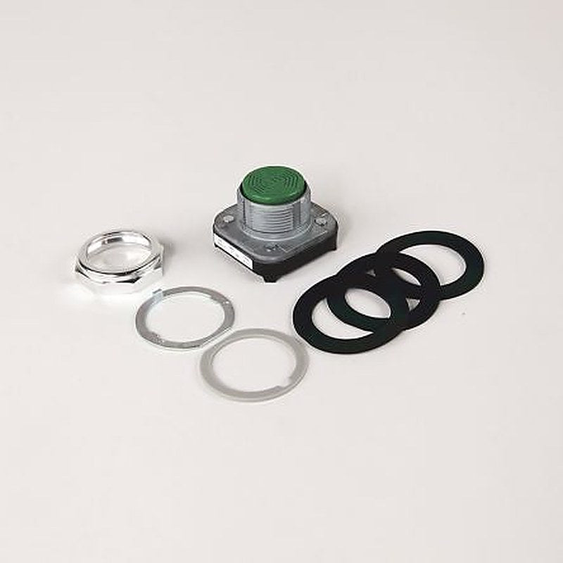 Allen Bradley 800T Series Green Momentary Push Button Switch, 30 mm Cutout, IP65