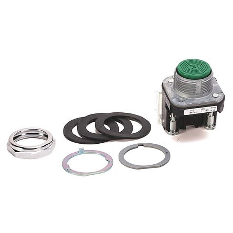 Allen Bradley 800T Series White Momentary Push Button Head, 30 mm Cutout, IP65