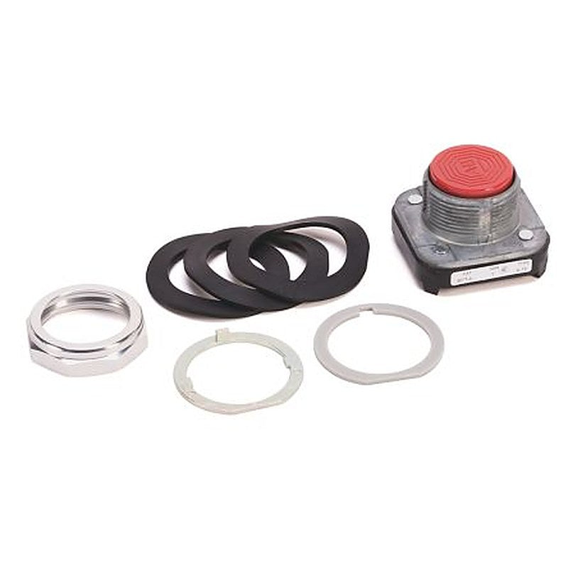 Allen Bradley 800T Series Red Momentary Push Button Head, 30 mm Cutout, IP65