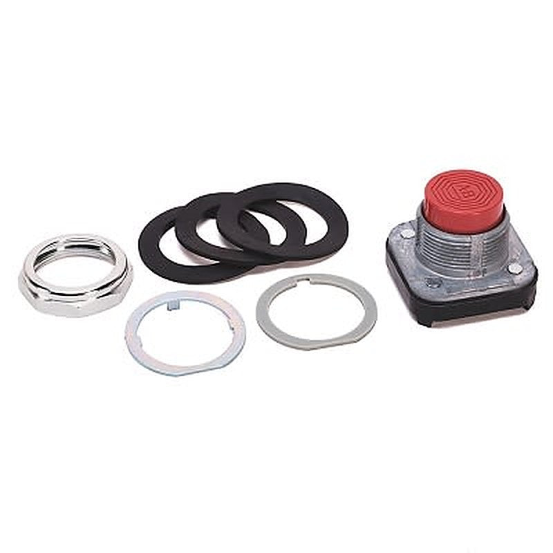 Allen Bradley 800T Series Red Momentary Push Button Head, 30 mm Cutout, IP65