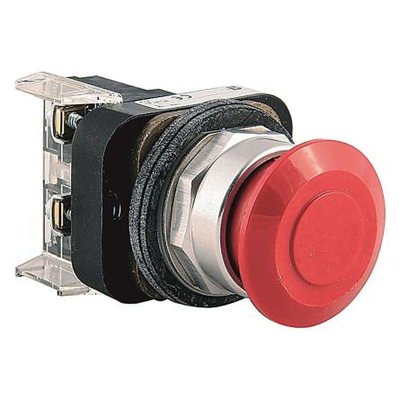Allen Bradley 800T Series Red Push Pull Push Button Head, 30 mm Cutout, IP65