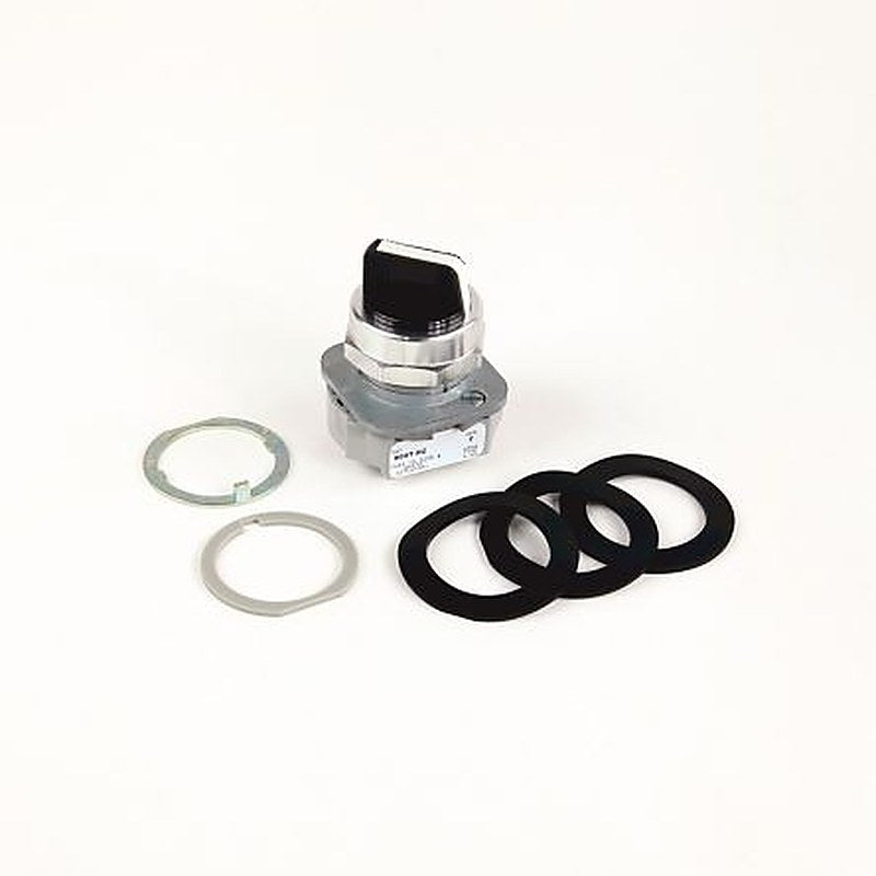 Allen Bradley 800T Series 2 Position Selector Switch Head, 30 mm Cutout, IP65, IP66