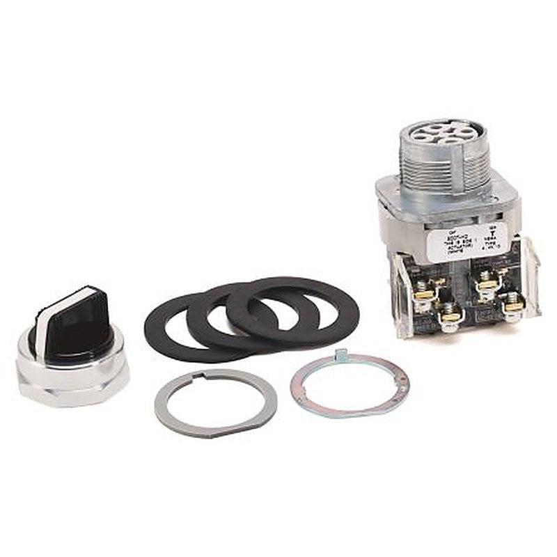 Allen Bradley Selector Switch - (SPDT) 30 mm Cutout Diameter 2 Positions