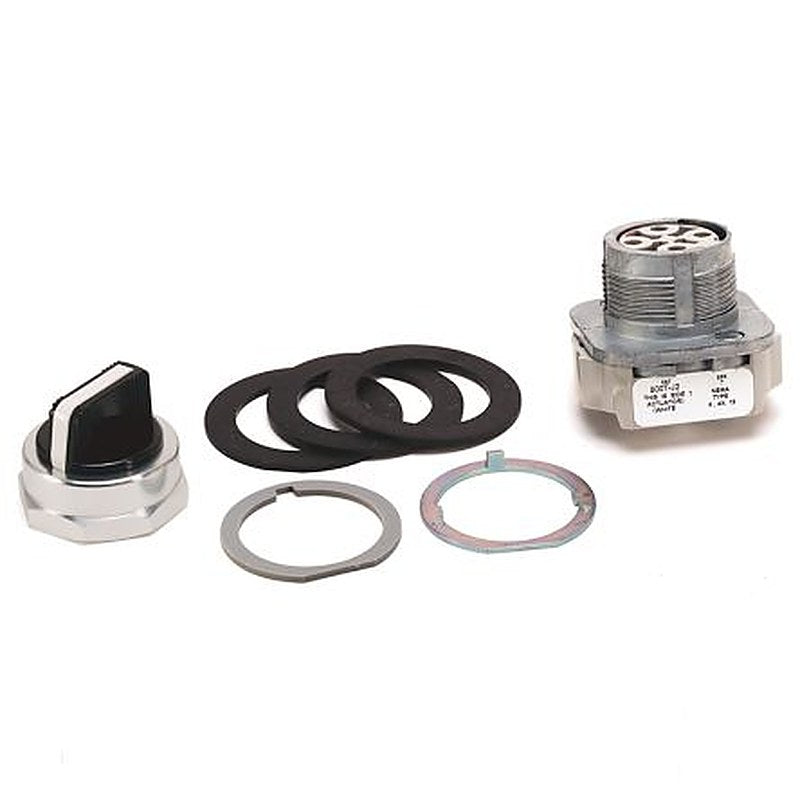 Allen Bradley 800T Series 3 Position Selector Switch Head, 30 mm Cutout, IP66, IP65