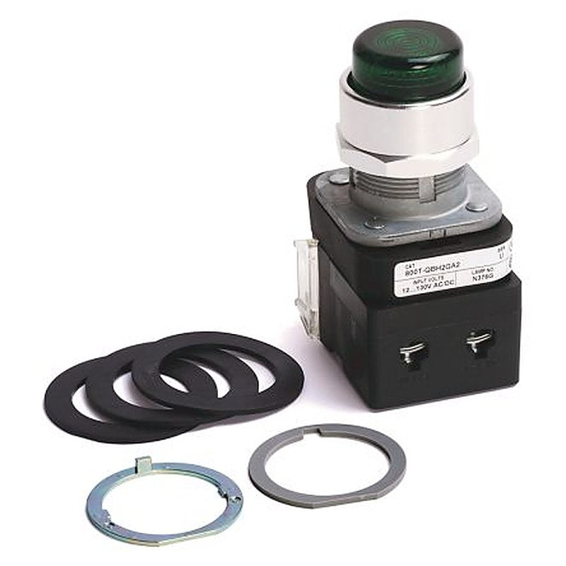 Allen Bradley 800T Series Illuminated Push Button Switch, 1 NO/1 NC, 600 V dc 600 V ac