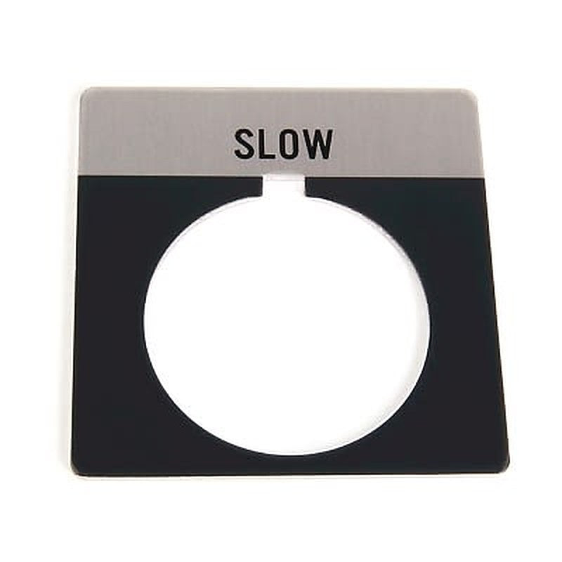 Allen Bradley Legend Plate for Use with 30 mm Pushbutton