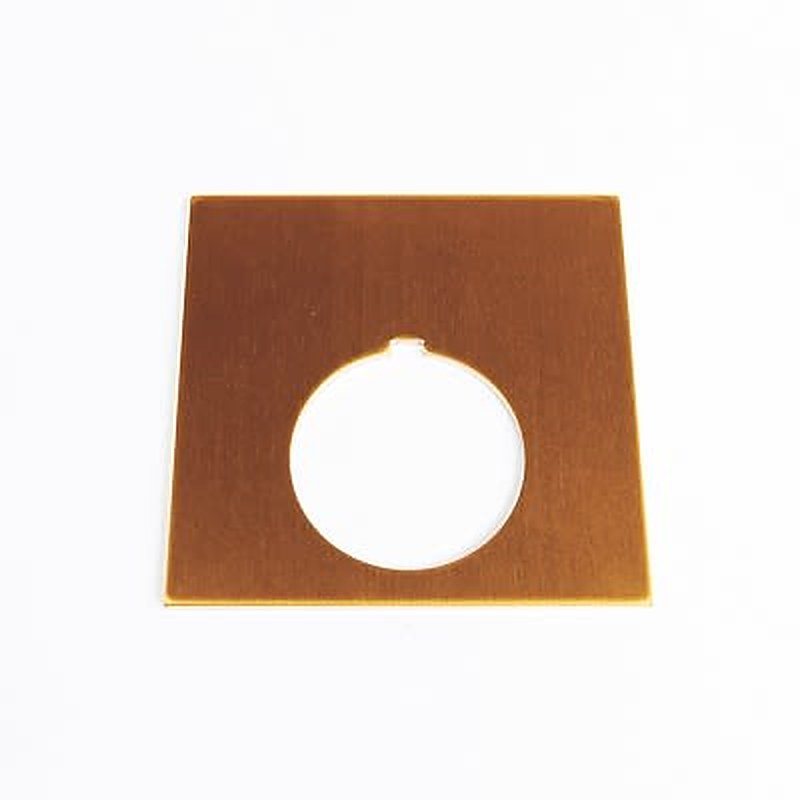 Allen Bradley Legend Plate for Use with 30 mm Pushbutton