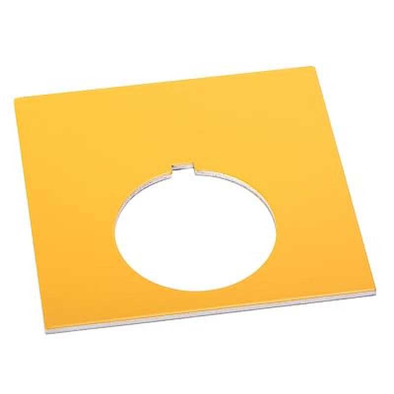 Allen Bradley Blank Label for Use with 30 mm Pushbutton