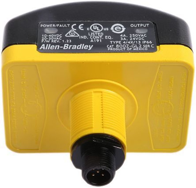 Allen Bradley 1 Button Safety Two Hand Control Switch, 800Z Series