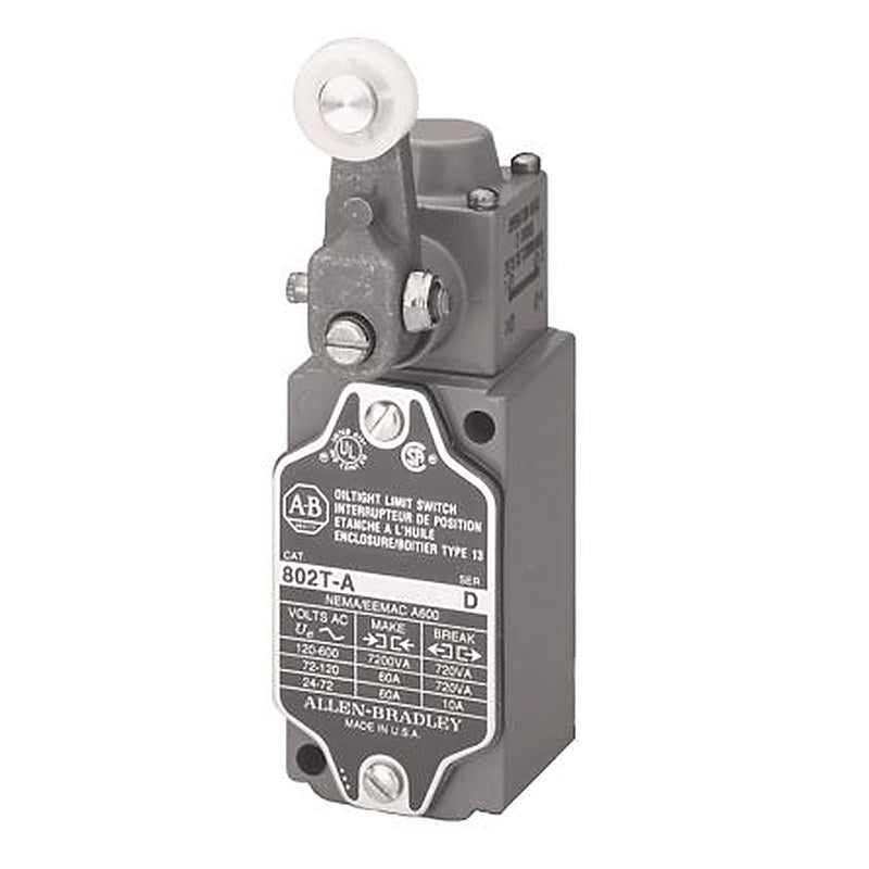 Allen Bradley Rotary Limit Switch, IP54, Metal Housing, 600V ac, 60A
