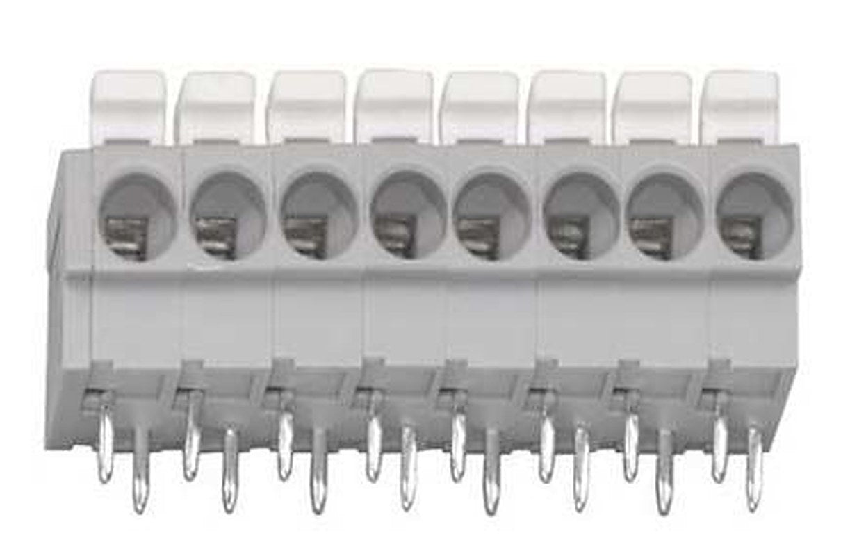 WAGO 804 Series PCB PCB Female Solder, 10-Pole, 10-Way