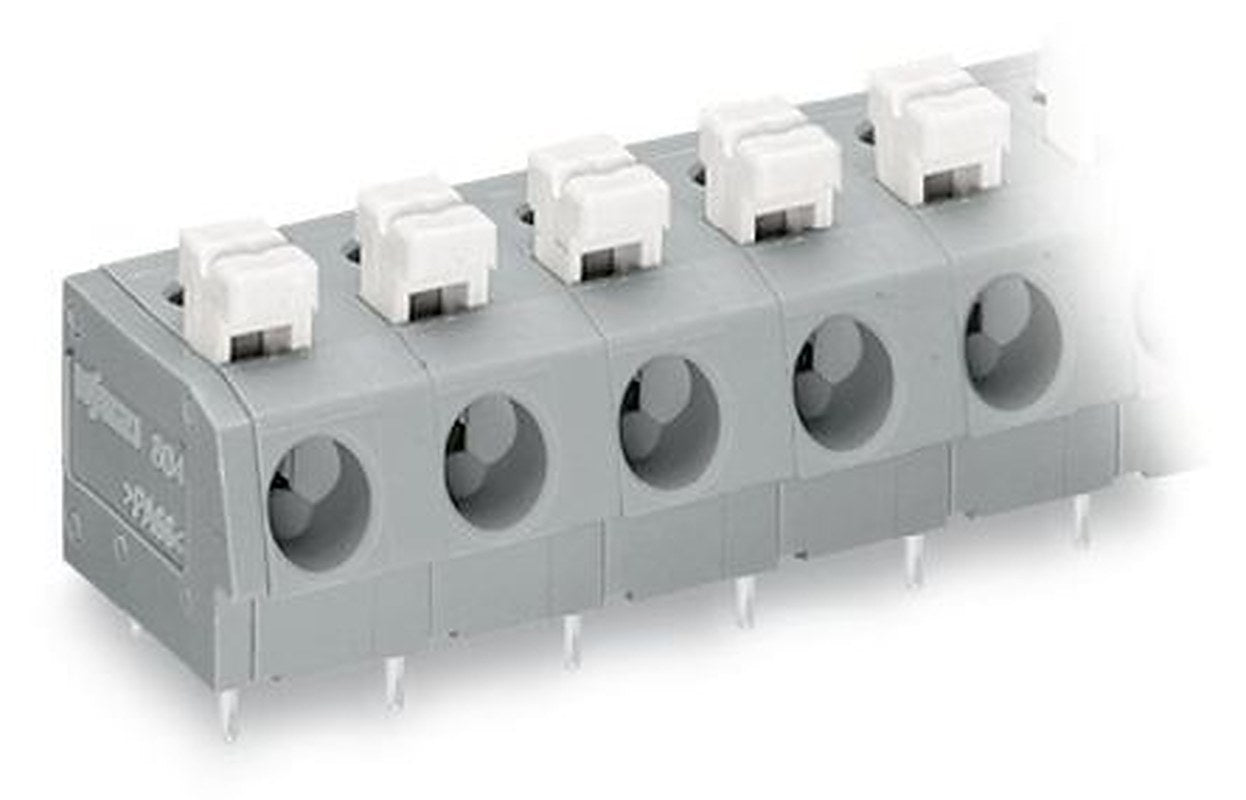 WAGO 804 Series PCB Terminal Block, 7-Contact, 7.5 mm Pitch, PCB, 1 Row