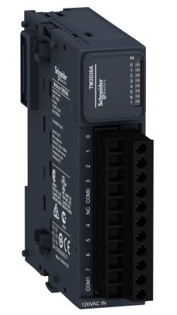 Modicon TM3 - Digital Input Modules Digital input modules for Modicon M221, M241 and M251 logic controllers Modicon TM3 digital input modules Types with different numbers of digital inputs Terminal block with screw or spring connectors Schneider Electric Modicon TM3 The Modicon TM3 is a MachineStruxure I/O system. The next generation of MachineStruxure from Schneider Electric is an intuitive solution for machine automation with all the features and functions you need to build machines that will improve your