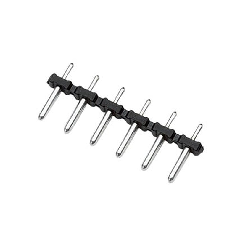 WAGO 806 Series Pluggable Terminal Block, 5-Contact, 5 mm Pitch, 1 Row, 806-905