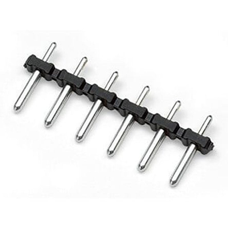 WAGO 806 Series Straight PCB PCB Header, 7 Contact(s), 5 mm Pitch, 1 Row, Shrouded