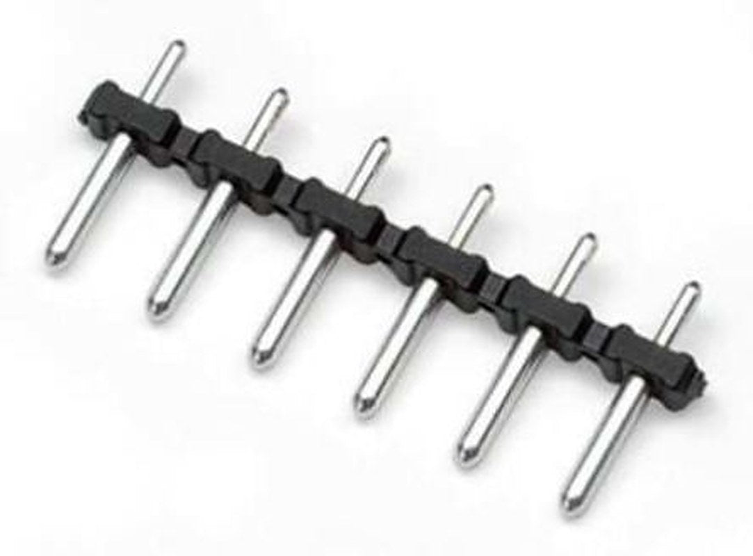 WAGO 806 Series Straight PCB Header, 10 Contact(s), 5 mm Pitch, 1 Row, Unshrouded