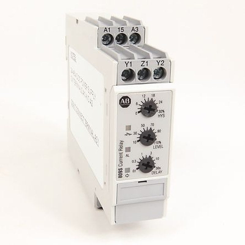 Allen Bradley Monitoring Relay, 1 Phase, SPDT, Screw