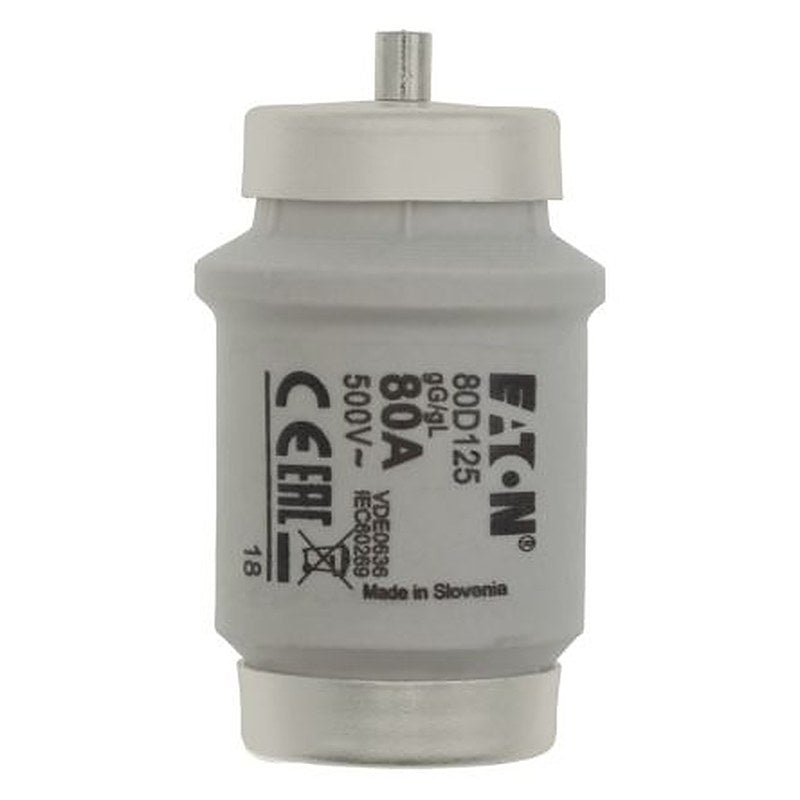 Eaton 80A Tag Fuse 33 x 60 mm 500V