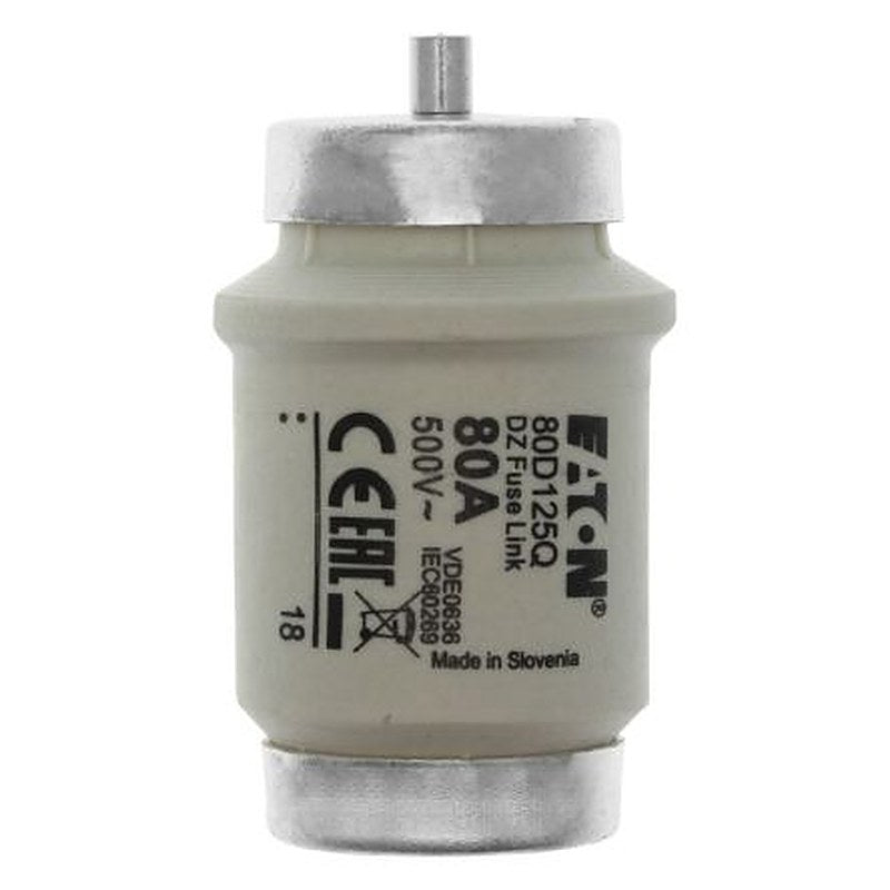 Eaton 80A Tag Fuse 33 x 56 mm 500V