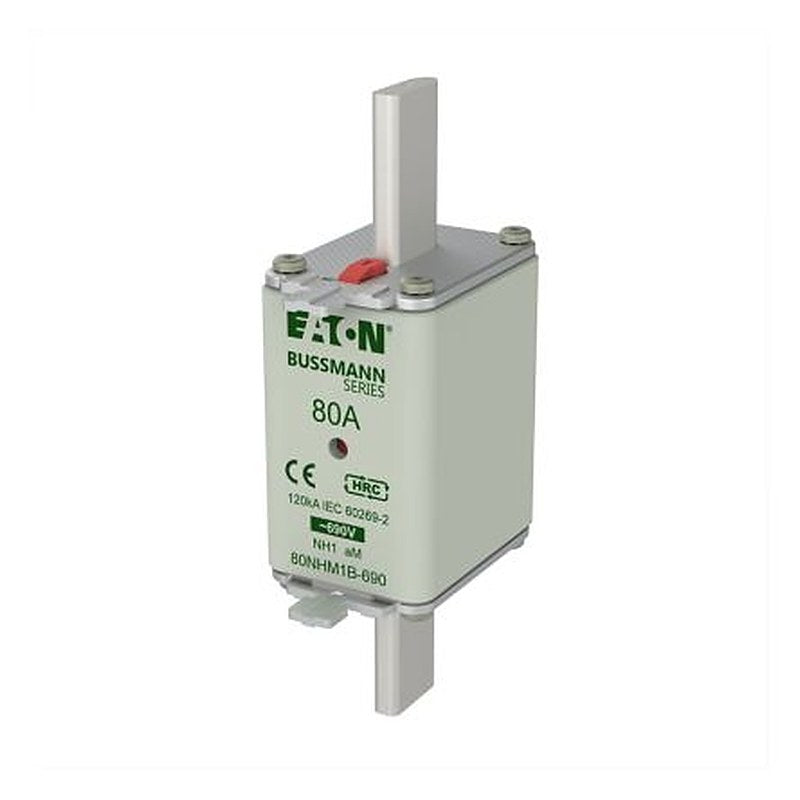 Eaton 80A NH Fuse 63 x 40 x 135 mm 690V ac