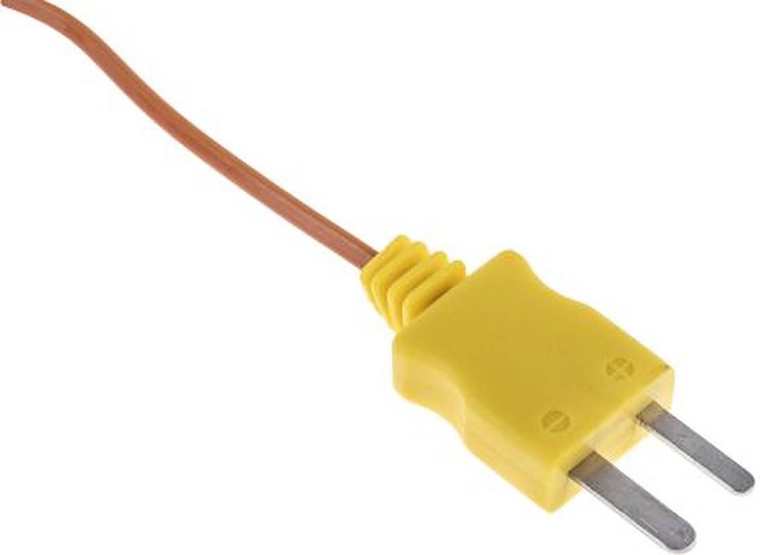 Fluke K Wire Bead Temperature Probe, 1.01 mm Length, 34.9 mm Diameter, 260 °C Max
