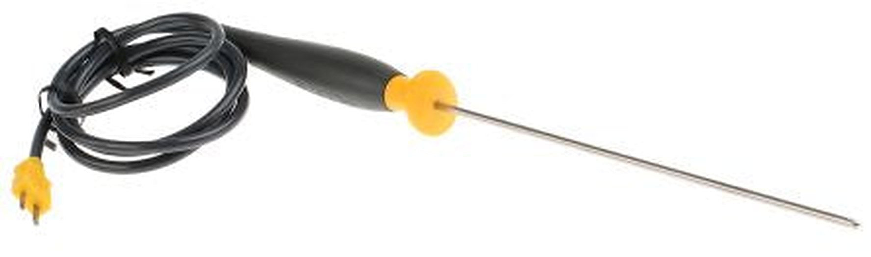 Fluke Type K General Temperature Probe, 213 mm Length, 3.2 mm Diameter, 1090 °C Max, RSCAL