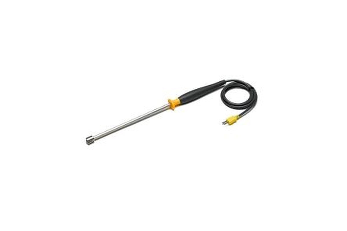 Fluke Type K Round Surface Temperature Probe, 322.6 mm Length, 22.9 mm Diameter, 600 °C Max