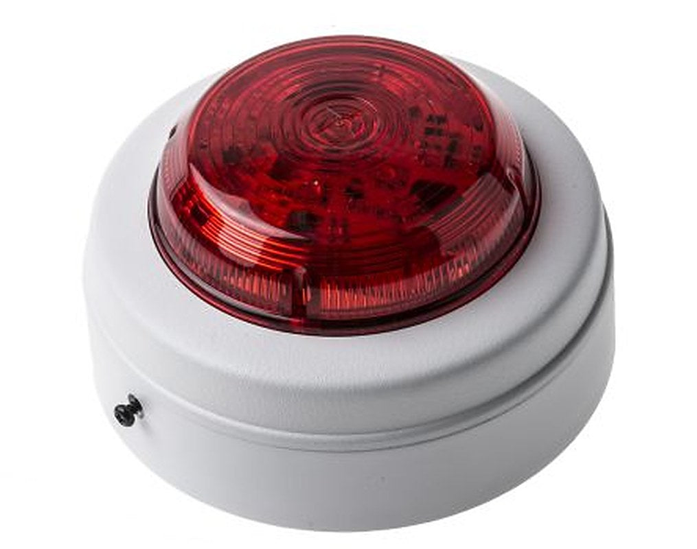 Eaton Fulleon, Solista Maxi Series Red Flashing Beacon 60V dc, LED Bulb Surface, IP65, IP54