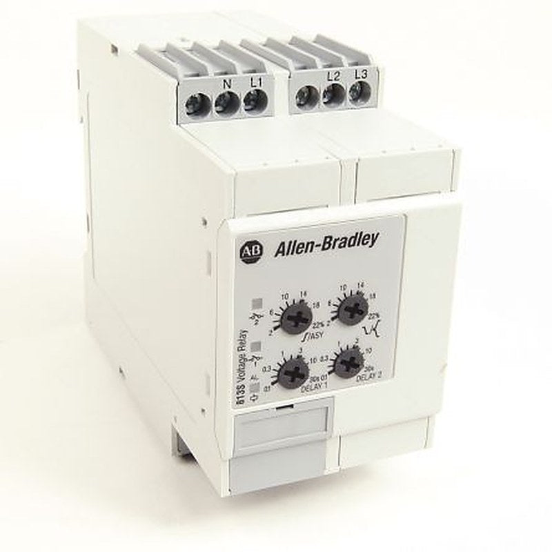 Allen Bradley Monitoring Relay, 3 Phase, 380 to 415 VAC Monitor Range, SPDT, Screw, 415V ac