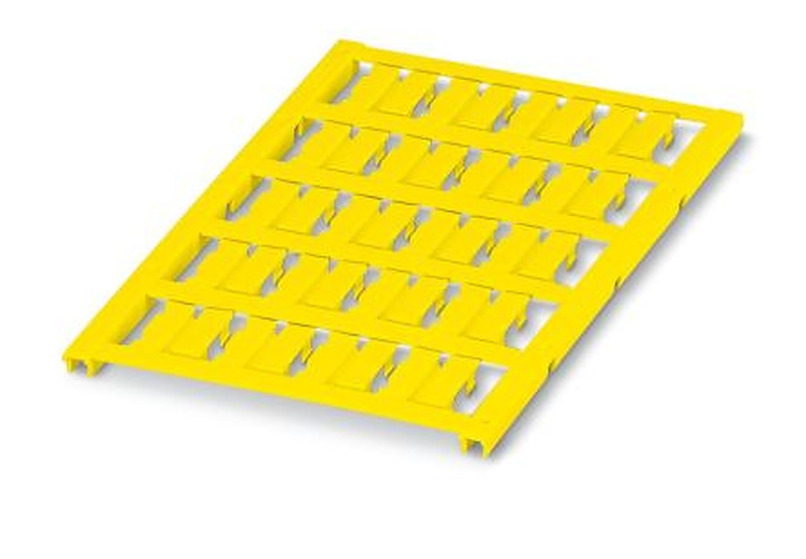 Phoenix Contact Conductor Marking Card for use with BLUEMARK ID COLOR, BLUEMARK ID
