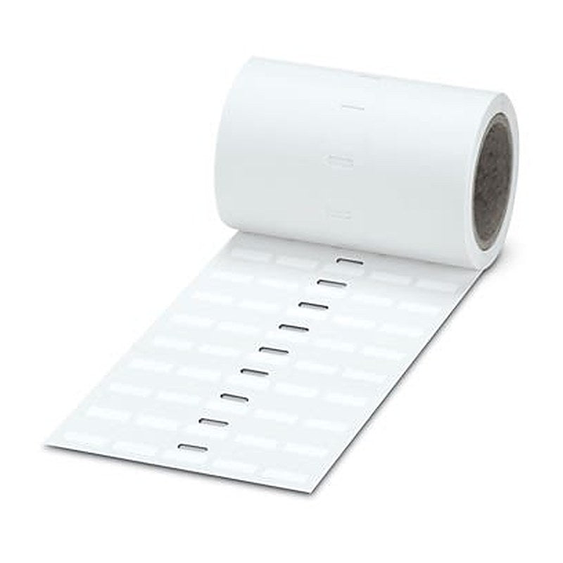 Phoenix Contact White Adhesive Multi Purpose Label Sheet, Pack of 1 Per Pack