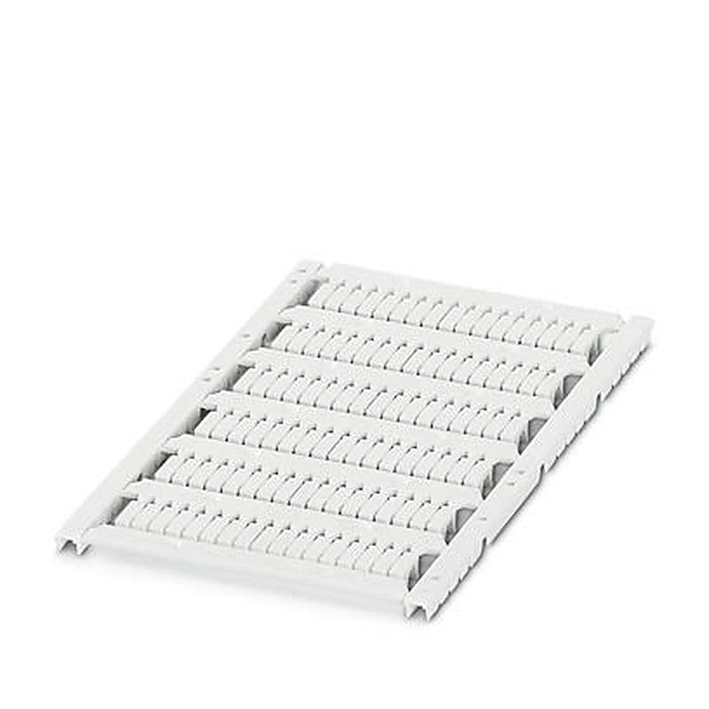 Phoenix Contact, UCTU-TM Polycarbonate Labelled Terminal Marker for use with Terminal Block