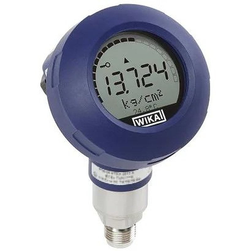 WIKA UPT Series Pressure Sensor, 4 to 20 mA Output 0 bar 16 bar, Gauge Reading