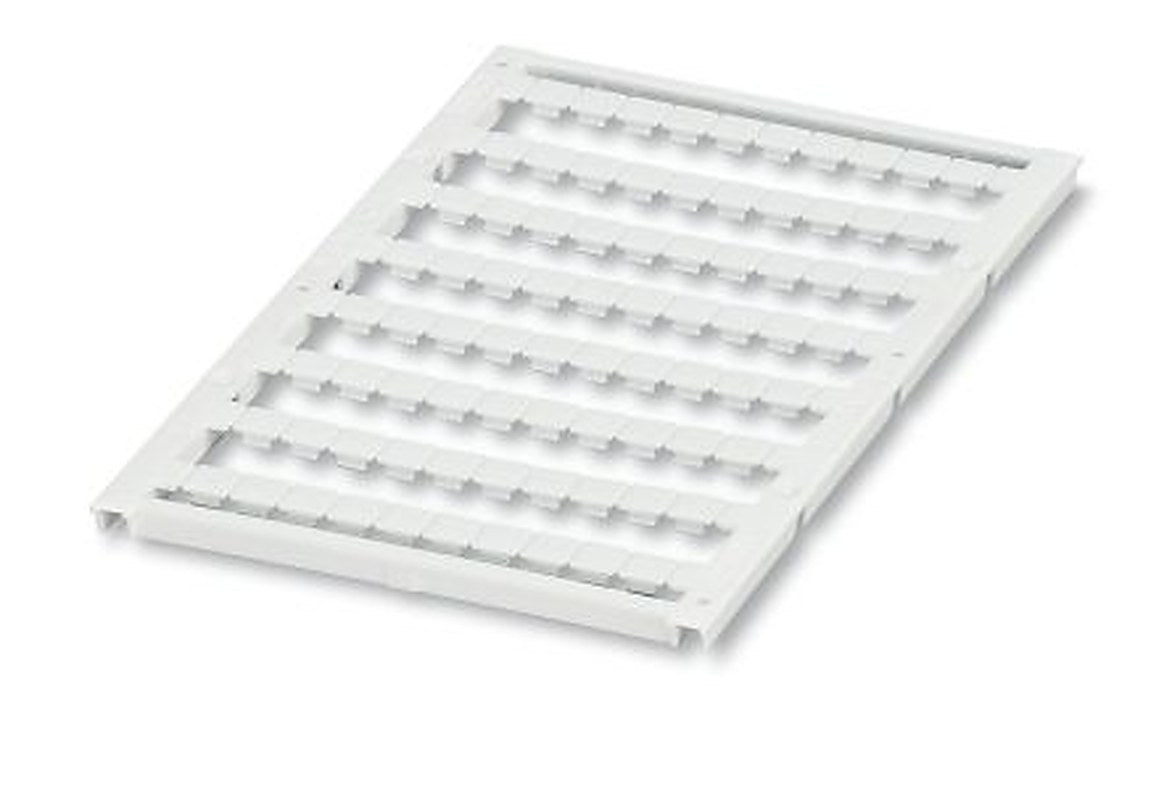 Phoenix Contact Blank Terminal Marking for use with Terminal Block
