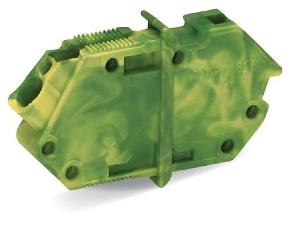 WAGO 826 Series Terminal Block, 1-Way, 12AWG, 28 AWG Wire, 32A Cage Clamp