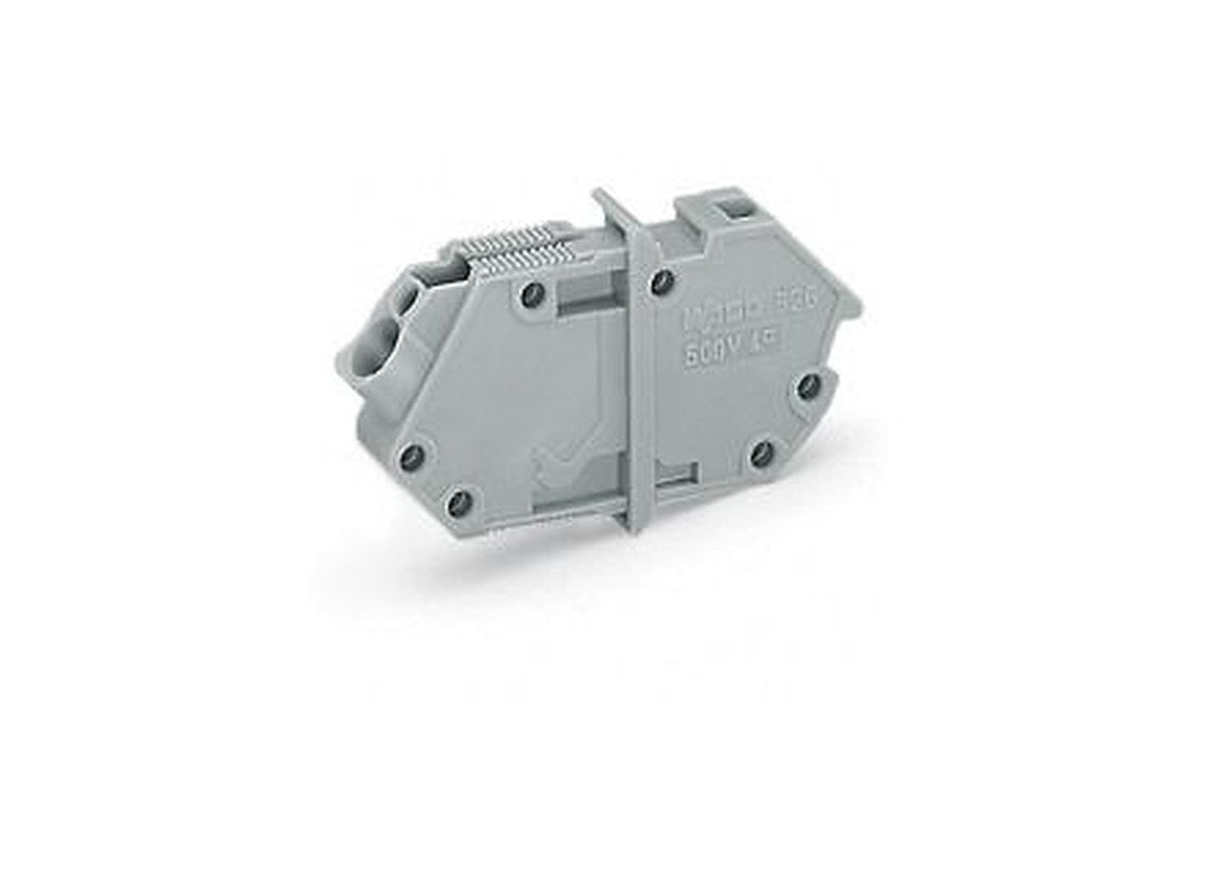 WAGO 826 Series Terminal Block, 1-Way, 12AWG, 28 AWG Wire, 32A Cage Clamp