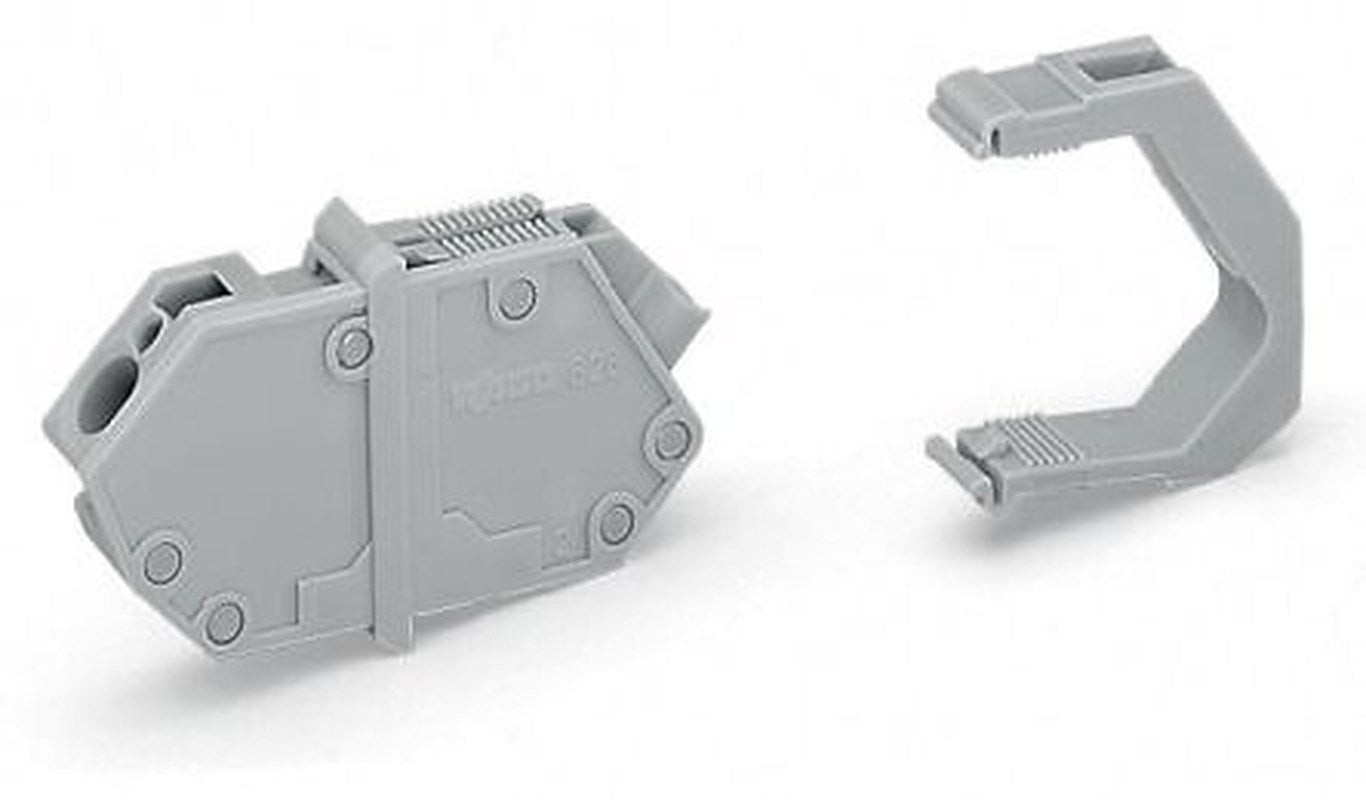 WAGO 826 Series Terminal Block, 1-Way, 12AWG, 28 AWG Wire, 32A Cage Clamp